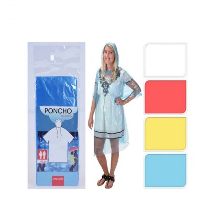 Comprar Poncho Adultos Transparente Surtido  Piove 207014 al Mejor Precio