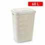 Comprar Pongotodo Mimbre 60 L Beige  Plasticforte 35185 al Mejor Precio