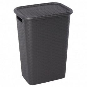 Comprar Pongotodo Plastico 60L Antracita  Importacion 31157 al Mejor Precio