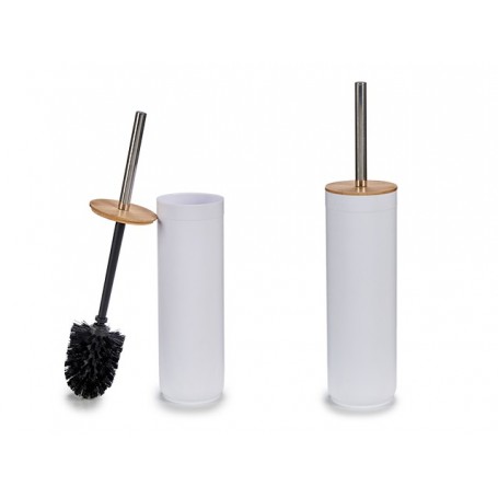 Comprar Portaescobillas Blanco Bambu 51726  Arteregal 15054 al Mejor Precio