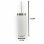 Comprar Portaescobillas Blanco Inoxidable  Arteregal 15021 al Mejor Precio