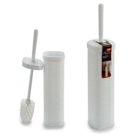 Comprar Portaescobillas Elegance Blanco  Stefanplast 15004 al Mejor Precio