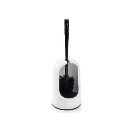 Comprar Portaescobillas Wc Blanco  Plasticforte 35154 al Mejor Precio