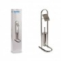 Comprar Portarrollos + Portaescobillas Inoxidable  Arteregal 15026 al Mejor Precio