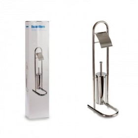 Comprar Portarrollos + Portaescobillas Inoxidable  Arteregal 15026 al Mejor Precio