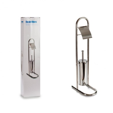 Comprar Portarrollos + Portaescobillas Inoxidable  Arteregal 15026 al Mejor Precio