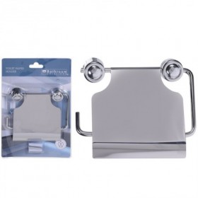 Comprar Portarrollos Wc Inoxidable Blister Bathroom 173102 al Mejor Precio