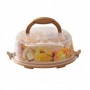 Comprar Portatartas Kika Decorado 29X12 Cm  Atlas 239011 al Mejor Precio