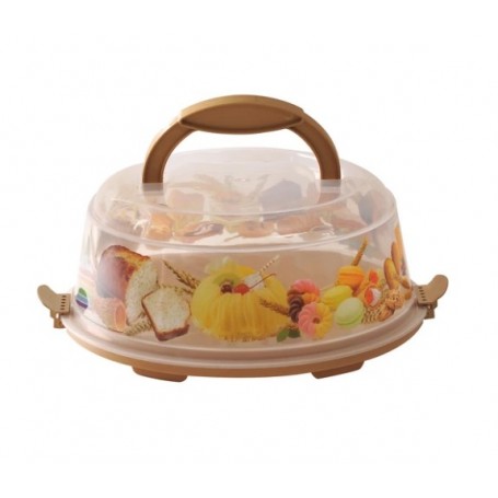 Comprar Portatartas Kika Decorado 29X12 Cm  Atlas 239011 al Mejor Precio