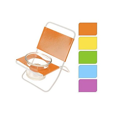 Comprar Portavelas Silla 12X12 Cm Surtido  Importacion 25011 al Mejor Precio