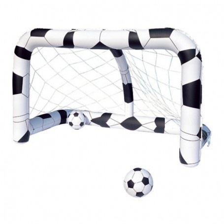 Comprar Porteria Hinchable Con 2 Balones 52058  Bestway 205024 al Mejor Precio