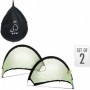 Comprar Porterias Plegables 2 Piezas Lote 2 Xqmax 205046 al Mejor Precio