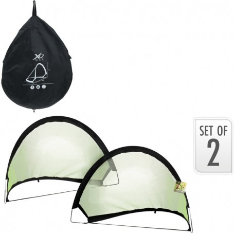 Comprar Porterias Plegables 2 Piezas Lote 2 Xqmax 205046 al Mejor Precio