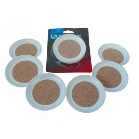 Comprar Posa Vasos Corcho 00458B Juego 6 Ekco 20111 al Mejor Precio