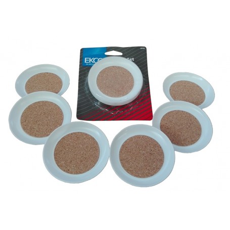 Comprar Posa Vasos Corcho 00458B Juego 6 Ekco 20111 al Mejor Precio