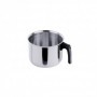 Comprar Pote Asa Baquelita Inoxidable 16 Cm  Inoxibar 171031 al Mejor Precio