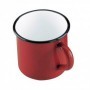 Comprar Pote Taza Mug Esmalte Rojo 8 Cm  Ibili 12012 al Mejor Precio