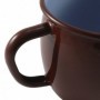 Comprar Puchero Esmalte Marron 2 L 16 Cm  Wurko 119294 al Mejor Precio