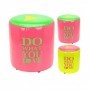 Comprar Puf Neon 31X31X33 Cm 2 Colores  Importacion 17002 al Mejor Precio