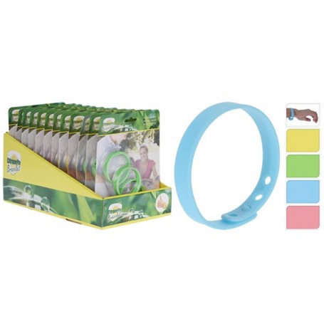 Comprar Pulseras Antimosquitos  Blister 3 Citronella 121054 al Mejor Precio
