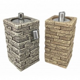 Comprar Quinque Columna Piedra Surtido 9X9X21 Cm 53533  Fedor 145013 al Mejor Precio