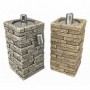 Comprar Quinque Columna Piedra Surtido 9X9X21 Cm 53533  Fedor 145013 al Mejor Precio
