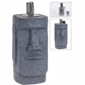 Comprar Quinque Lampara Moai 14X31 Cm  Importacion 88006 al Mejor Precio