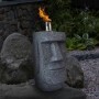 Comprar Quinque Lampara Moai 14X31 Cm  Importacion 88006 al Mejor Precio