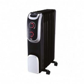 Comprar Radiador 1500W 7 Elementos Negro Rl15  Fm 140075 al Mejor Precio