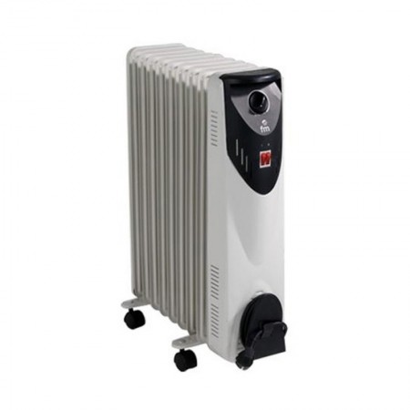Comprar Radiador Bajo 9 Elementos Br20 2000W  Fm 140021 al Mejor Precio