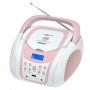 Comprar Radio Cd Bluetooth Usb 483 Blanco/Rosa  Nevir 809013 al Mejor Precio
