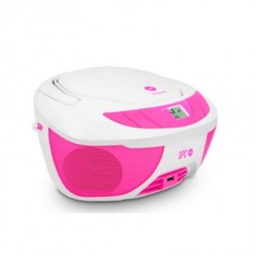 Comprar Radio Cd Boombox Usb 4500P  Spc Internet 270205 al Mejor Precio