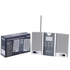 Comprar Radio Despertador 900355  Akai 807017 al Mejor Precio