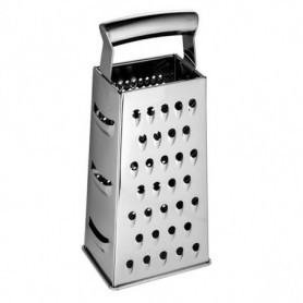 Comprar Rallador 4 Caras 25X11X8 Cm  Inoxibar 171084 al Mejor Precio
