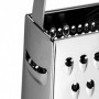Comprar Rallador 4 Caras 25X11X8 Cm  Inoxibar 171084 al Mejor Precio