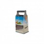 Comprar Rallador 4 Caras Inoxidable 9X6,5X21,5 Cm  Happyfriends 30160 al Mejor Precio