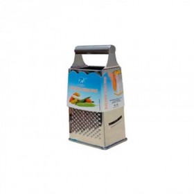 Comprar Rallador 4 Caras Inoxidable 9X6,5X21,5 Cm  Happyfriends 30160 al Mejor Precio