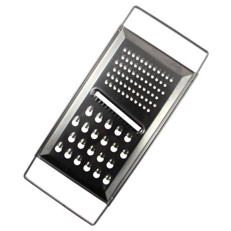 Comprar Rallador Plano 3 Usos Inoxidable  Wurko 10011 al Mejor Precio