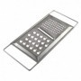 Comprar Rallador Plano 3 Usos Inoxidable  Wurko 10011 al Mejor Precio