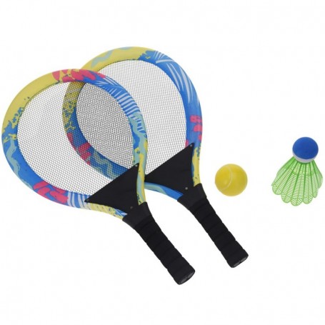 Comprar Raquetas + Pelota + Volante 4 Piezas Juego Importacion 205573 al Mejor Precio