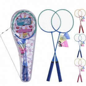 Comprar Raquetas Badminton 5 Piezas Surtidas Juego Importacion 205553 al Mejor Precio