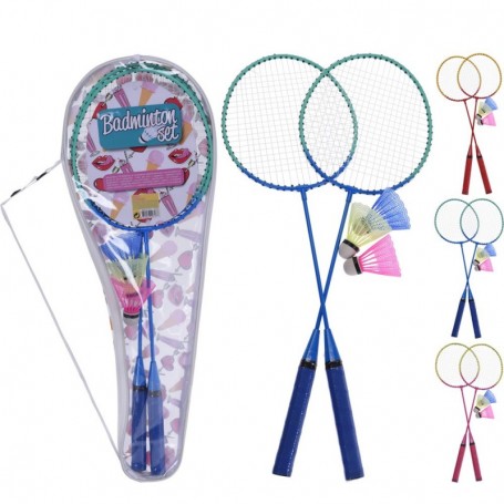 Comprar Raquetas Badminton 5 Piezas Surtidas Juego Importacion 205553 al Mejor Precio