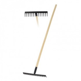 Comprar Rastrillo Jardin Mango Madera 140 Cm  Progarden 143837 al Mejor Precio