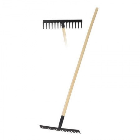 Comprar Rastrillo Jardin Mango Madera 140 Cm  Progarden 143837 al Mejor Precio