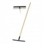 Comprar Rastrillo Jardin Mango Madera 140 Cm  Progarden 143837 al Mejor Precio