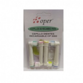 Comprar Recambio Cepillos Dentales 3060 Blister Comelec 273032 al Mejor Precio