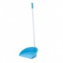 Comprar Recogedor Plastico Con Mango Azul  Plastiken 245131 al Mejor Precio