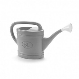 Comprar Regadera 6 L Gris Claro  Plasticforte 35045 al Mejor Precio