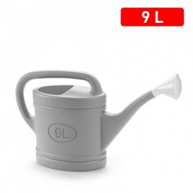 Comprar Regadera 9 L Gris Claro  Plasticforte 35046 al Mejor Precio