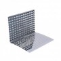 Comprar Rejillas Plancha Inoxidable 46X30 Cm Lote 2 Bbq 50073 al Mejor Precio
